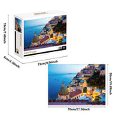 1000 Teile Puzzle - Frohe Weihnachten
